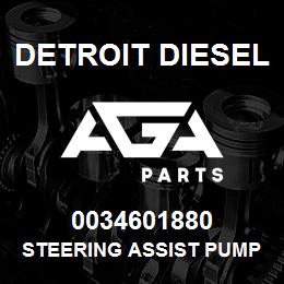 0034601880 Detroit Diesel Steering Assist Pump | AGA Parts
