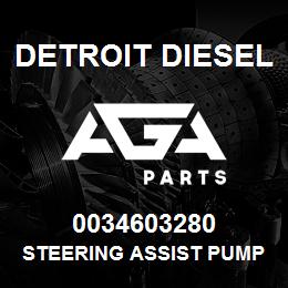 0034603280 Detroit Diesel Steering Assist Pump | AGA Parts