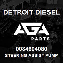 0034604080 Detroit Diesel Steering Assist Pump | AGA Parts