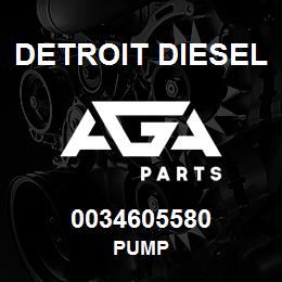 0034605580 Detroit Diesel Pump | AGA Parts