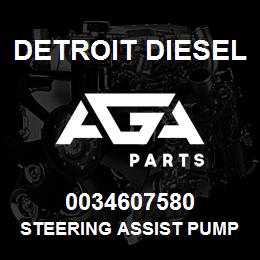 0034607580 Detroit Diesel Steering Assist Pump | AGA Parts