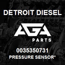 0035350731 Detroit Diesel Pressure Sensor* | AGA Parts