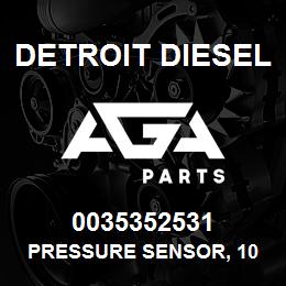 0035352531 Detroit Diesel Pressure Sensor, 10 Bar | AGA Parts