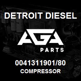 0041311901/80 Detroit Diesel Compressor | AGA Parts