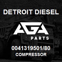 0041319501/80 Detroit Diesel Compressor | AGA Parts