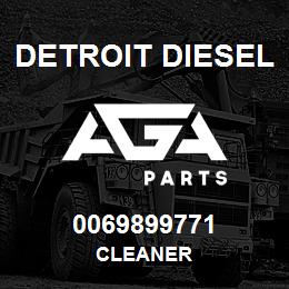 0069899771 Detroit Diesel Cleaner | AGA Parts