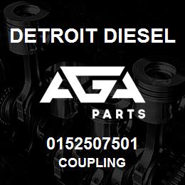 0152507501 Detroit Diesel Coupling | AGA Parts