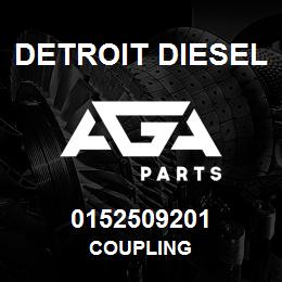 0152509201 Detroit Diesel Coupling | AGA Parts