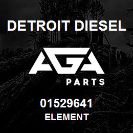 01529641 Detroit Diesel Element | AGA Parts