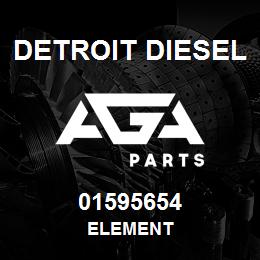 01595654 Detroit Diesel Element | AGA Parts