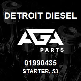 01990435 Detroit Diesel Starter, 53 | AGA Parts