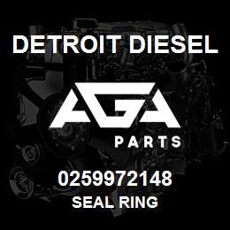 0259972148 Detroit Diesel Seal Ring | AGA Parts