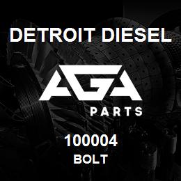 100004 Detroit Diesel Bolt | AGA Parts