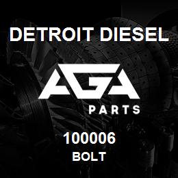 100006 Detroit Diesel Bolt | AGA Parts