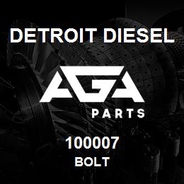 100007 Detroit Diesel Bolt | AGA Parts