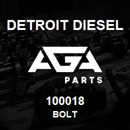 100018 Detroit Diesel Bolt | AGA Parts