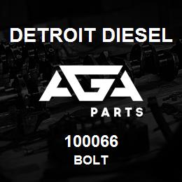 100066 Detroit Diesel Bolt | AGA Parts