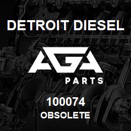 100074 Detroit Diesel Obsolete | AGA Parts