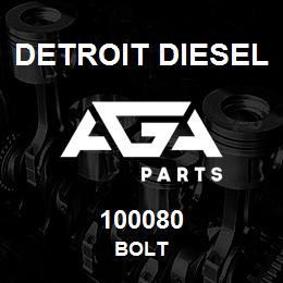 100080 Detroit Diesel Bolt | AGA Parts