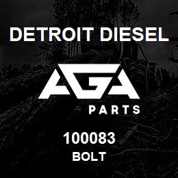 100083 Detroit Diesel Bolt | AGA Parts