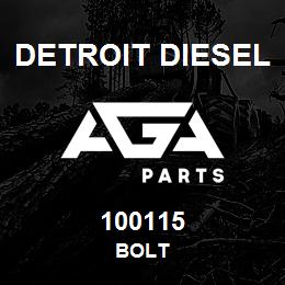 100115 Detroit Diesel Bolt | AGA Parts