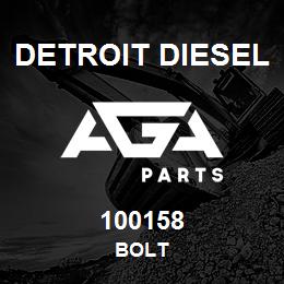 100158 Detroit Diesel Bolt | AGA Parts