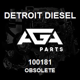 100181 Detroit Diesel OBSOLETE | AGA Parts