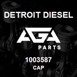 1003587 Detroit Diesel Cap | AGA Parts