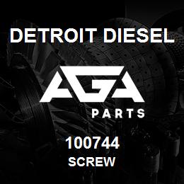 100744 Detroit Diesel Screw | AGA Parts