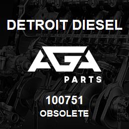 100751 Detroit Diesel Obsolete | AGA Parts