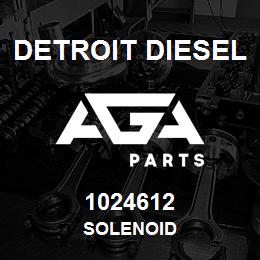 1024612 Detroit Diesel SOLENOID | AGA Parts