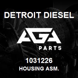 1031226 Detroit Diesel Housing Asm. | AGA Parts