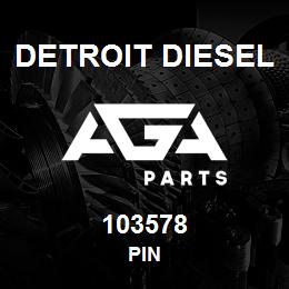 103578 Detroit Diesel Pin | AGA Parts