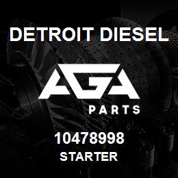 10478998 Detroit Diesel STARTER | AGA Parts