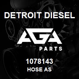 1078143 Detroit Diesel HOSE AS | AGA Parts