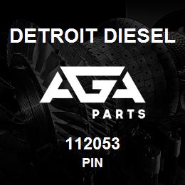 112053 Detroit Diesel Pin | AGA Parts
