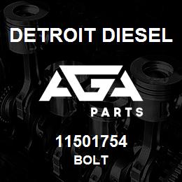 11501754 Detroit Diesel Bolt | AGA Parts