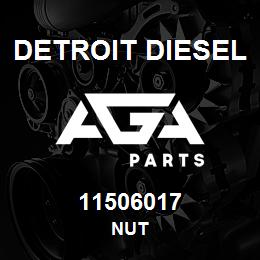 11506017 Detroit Diesel Nut | AGA Parts