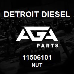11506101 Detroit Diesel NUT | AGA Parts