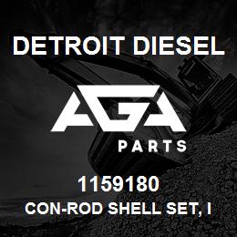 1159180 Detroit Diesel Con-Rod Shell Set, IL71, Std. | AGA Parts
