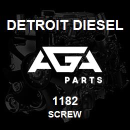 1182 Detroit Diesel Screw | AGA Parts