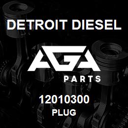 12010300 Detroit Diesel PLUG | AGA Parts
