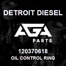 120370618 Detroit Diesel OIL CONTROL RING | AGA Parts