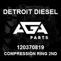 120370819 Detroit Diesel COMPRESSION RING 2ND | AGA Parts