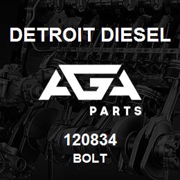 120834 Detroit Diesel Bolt | AGA Parts