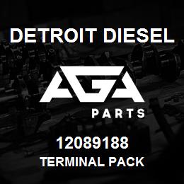 12089188 Detroit Diesel TERMINAL PACK | AGA Parts