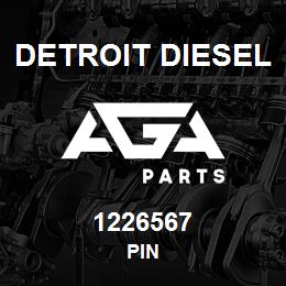 1226567 Detroit Diesel PIN | AGA Parts