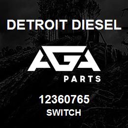 12360765 Detroit Diesel Switch | AGA Parts