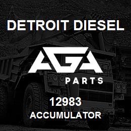 12983 Detroit Diesel Accumulator | AGA Parts