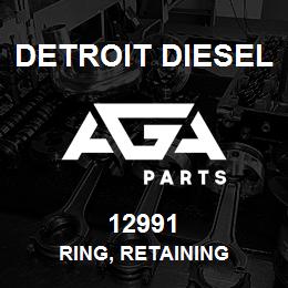 12991 Detroit Diesel Ring, Retaining | AGA Parts